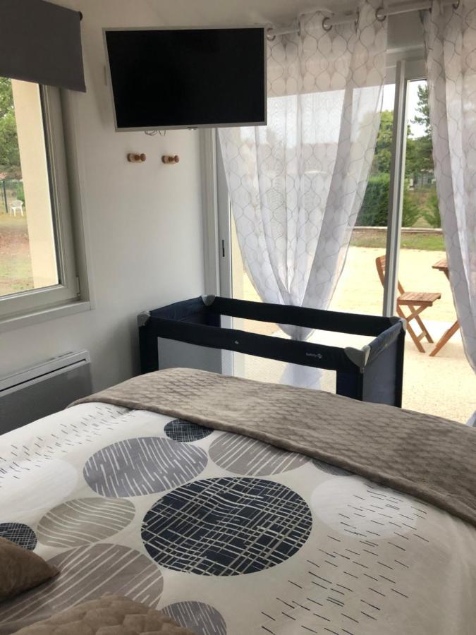 Studio Au numéro 10, proche zoo de Beauval et sortie d autoroute Villefranche-sur-Cher Esterno foto